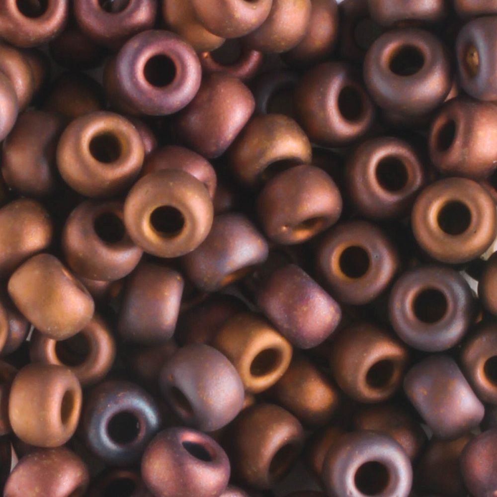 6-2005 Metallic Dark Raspberry Iris - 10 grams