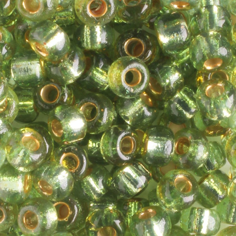 6-4273 Duracoat Silver Lined Dyed Green - 10 grams