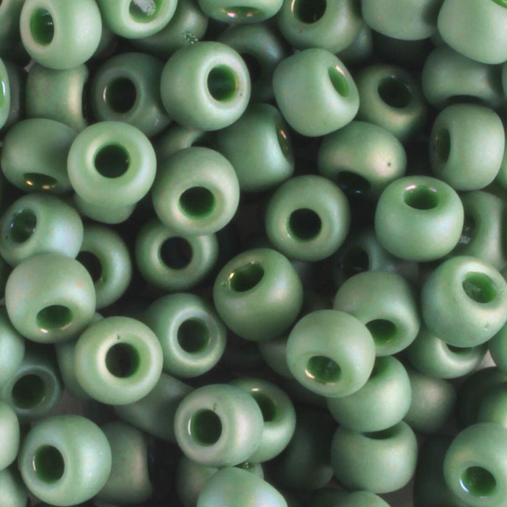 6-4700 Frost Opaque Glaze Rainbow Shamrock - 10 grams