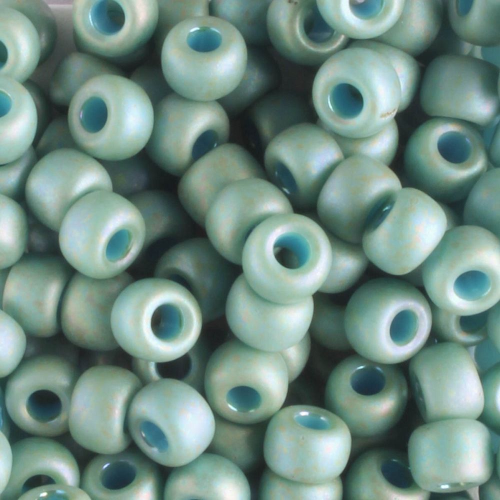 6-4701 Frost Opaque Glaze Rainbow Celadon - 10 grams