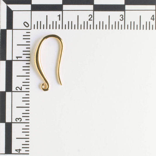 Earring, Gold - 5 Pair