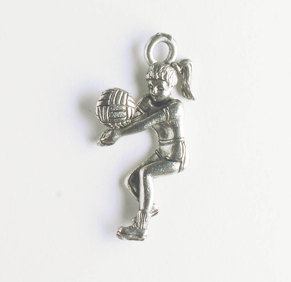 Charm Volleyball Player