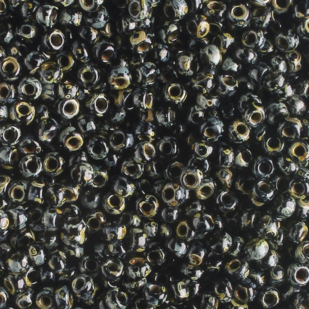 11-4511 Smokey Obsidian Picasso - 10 grams