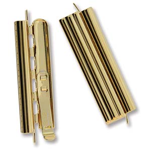 Beadslide Clasp Gold 29mm
