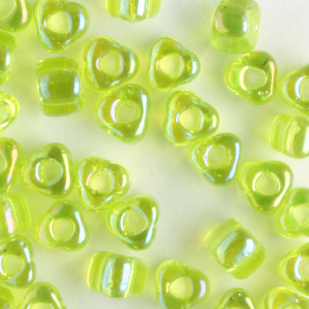 5/0 Triangle Iris Lime - 5 grams