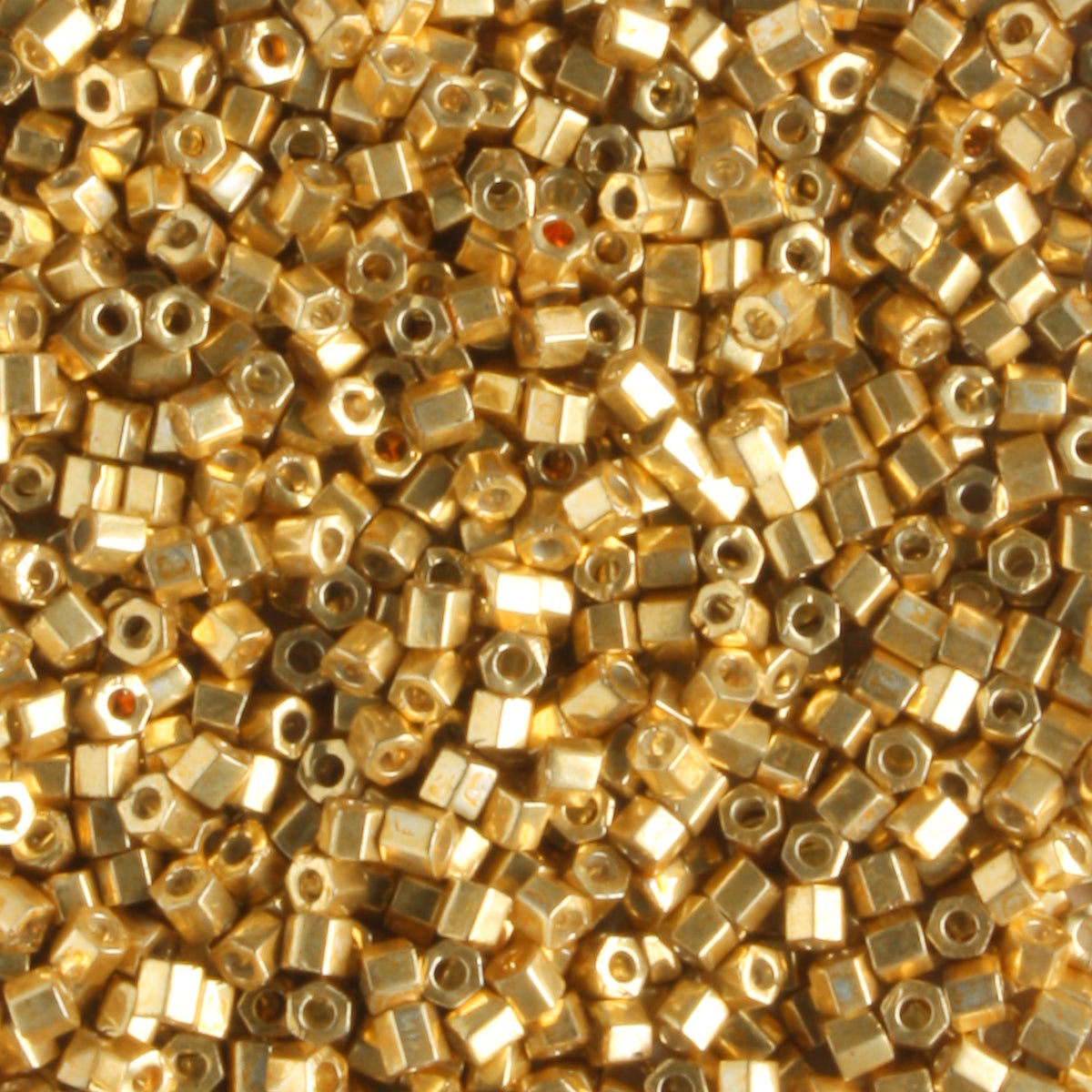 15/0 Hex Galvanized Starlight - 5 grams