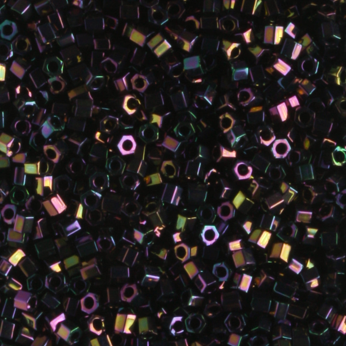 15/0 Hex Metallic Iris Purple - 5 grams