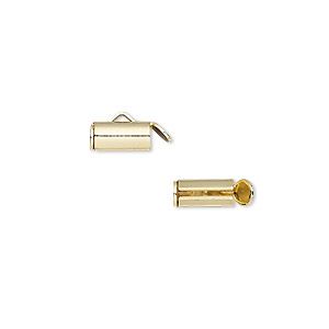 Slide Tube Gold 10x4 - pair