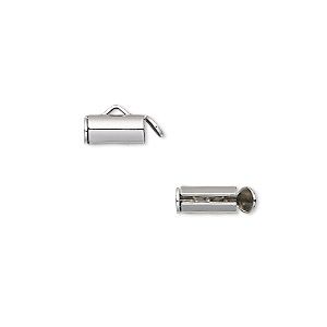 Slide Tube Silver 10x4 - pair