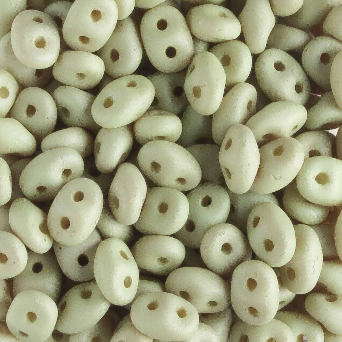 Superduo Saturated Light Olive - 10 grams