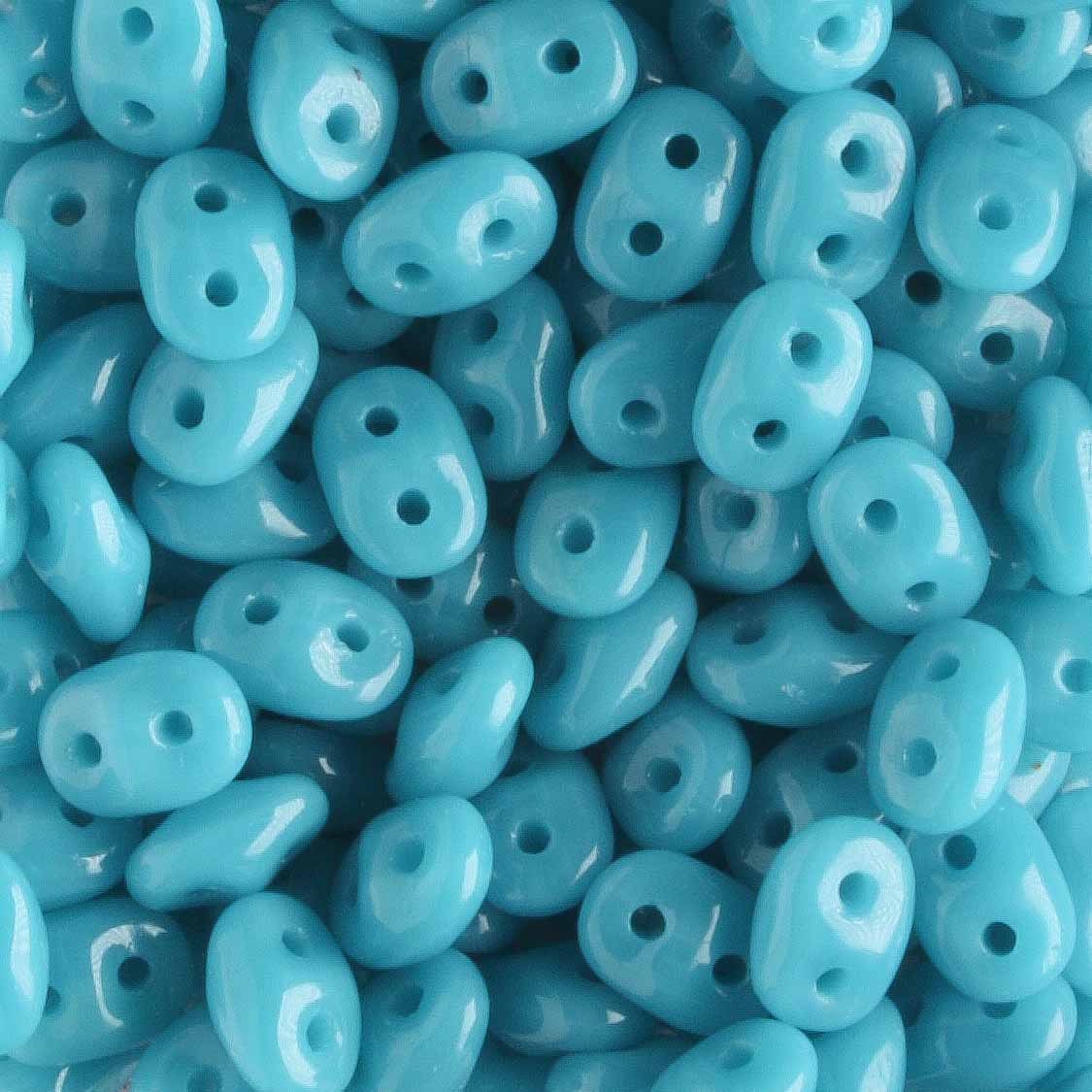 Superduo Sleeping Beauty Turquoise - 10 grams