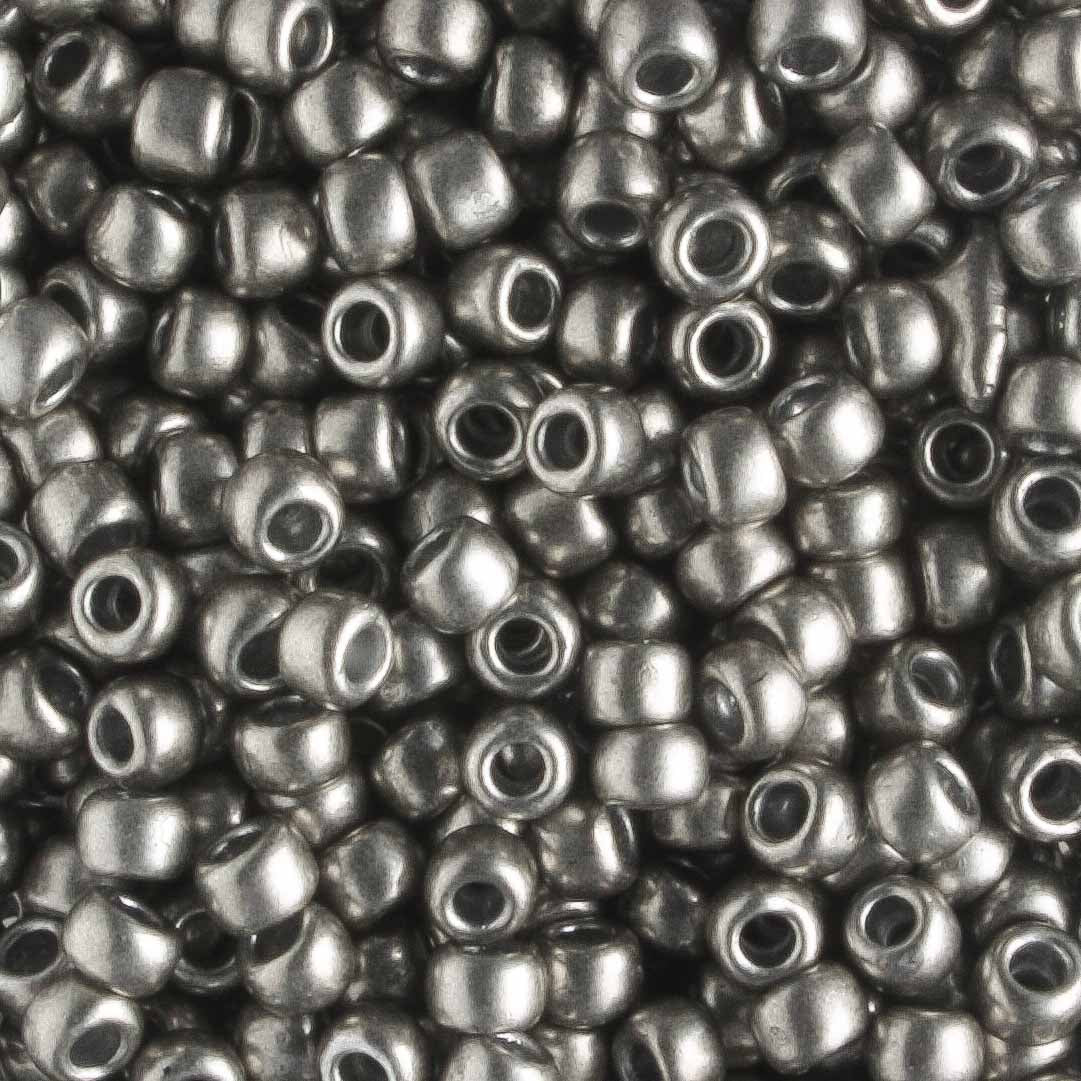 8/0 Hybrid Metallic Sharkskin - 10 grams