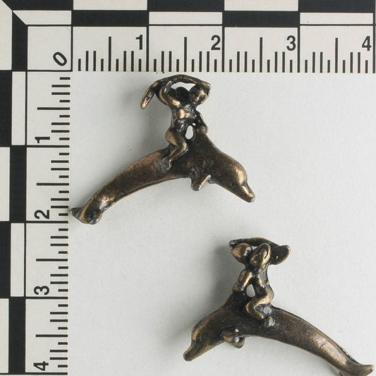 Charm - Eros Riding a Dolphin