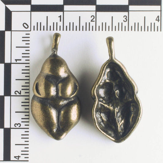 Charm - Naked Lady Torso