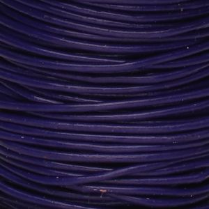 1mm Leather Violet - foot