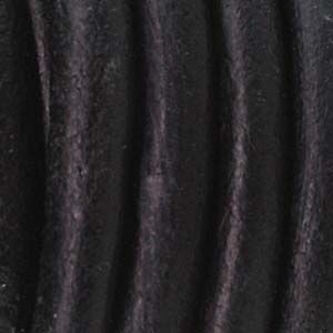 1mm Leather Dyed Antique Black - foot