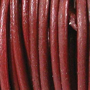 1mm Leather Corida Red - foot