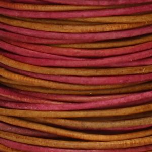 1mm Leather Gypsy Dyed Irasa - foot