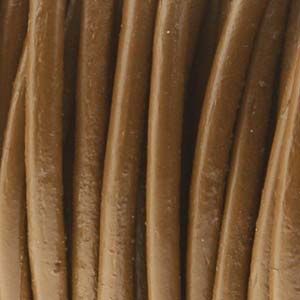 1mm Leather Light Brown - foot