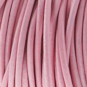 1mm Leather Light Pink - foot