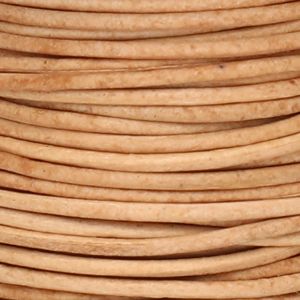 1mm Leather Natural - foot