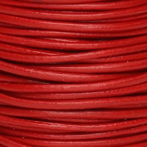 1mm Leather Red - foot