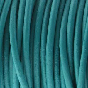 1mm Leather Turquoise - foot