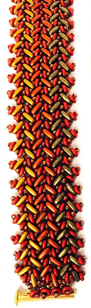 O Bars Bracelet Pattern - PDF