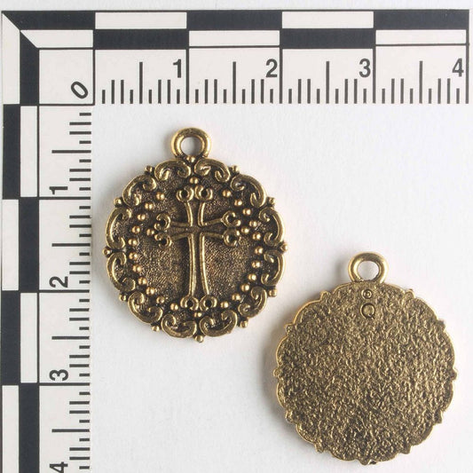 Charm - Cross Coin