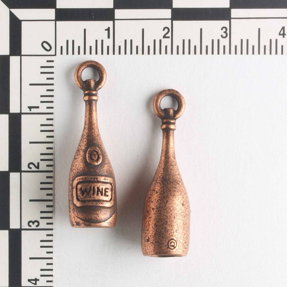 Charm - Wine Bottle
