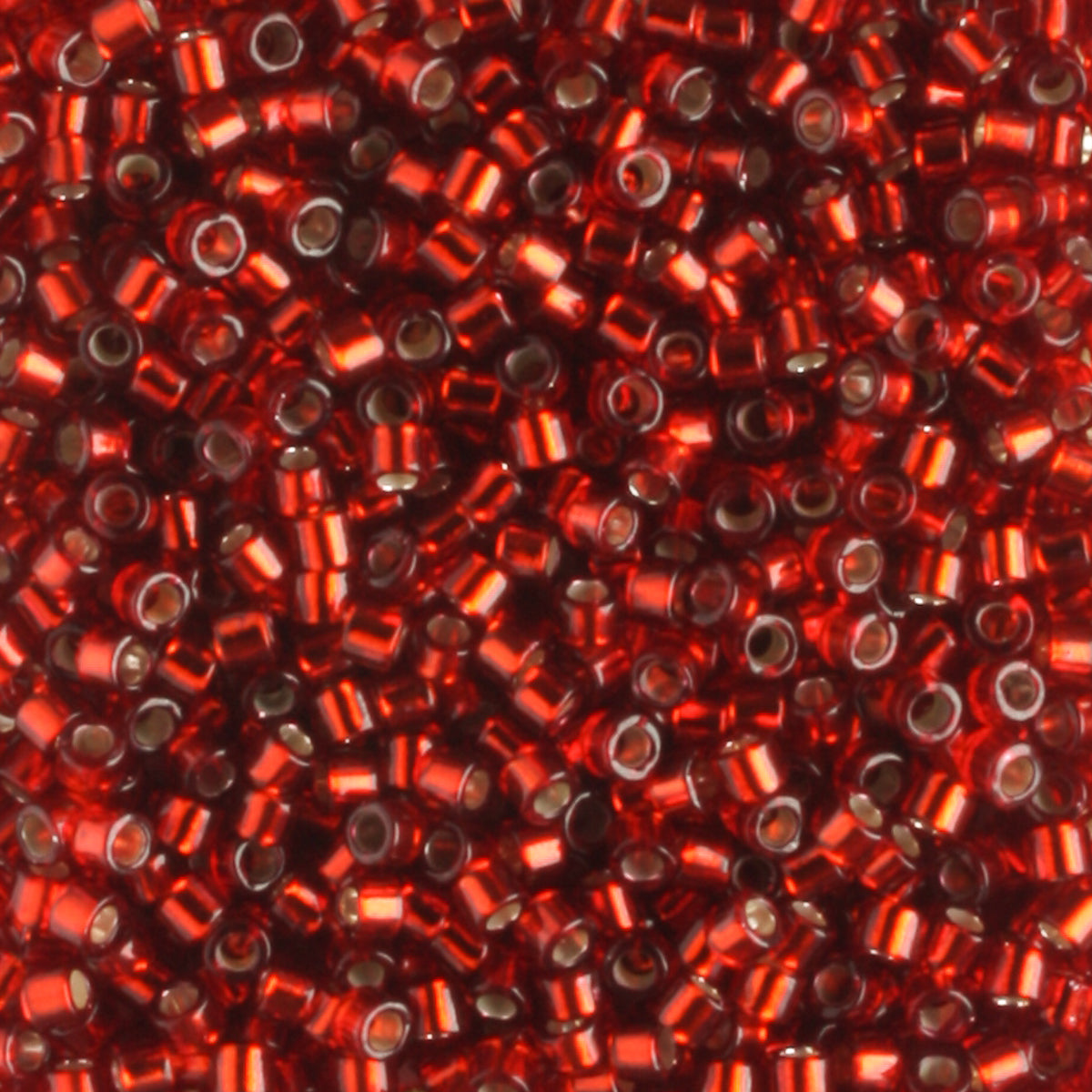 DB0603 Silver Lined Ruby Red