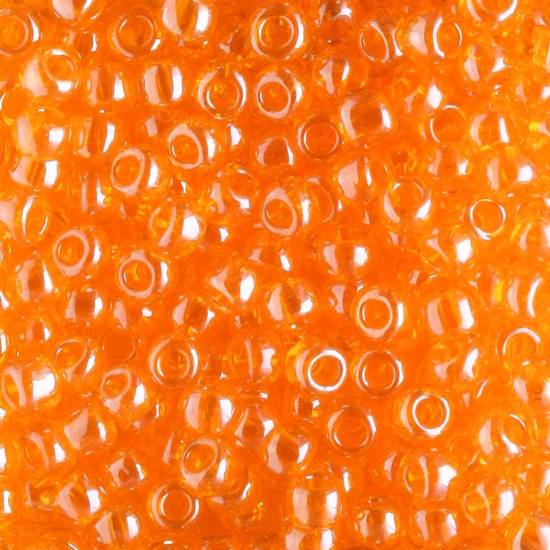 8/0 Transparent Luster Light Hyacinth - 10 grams