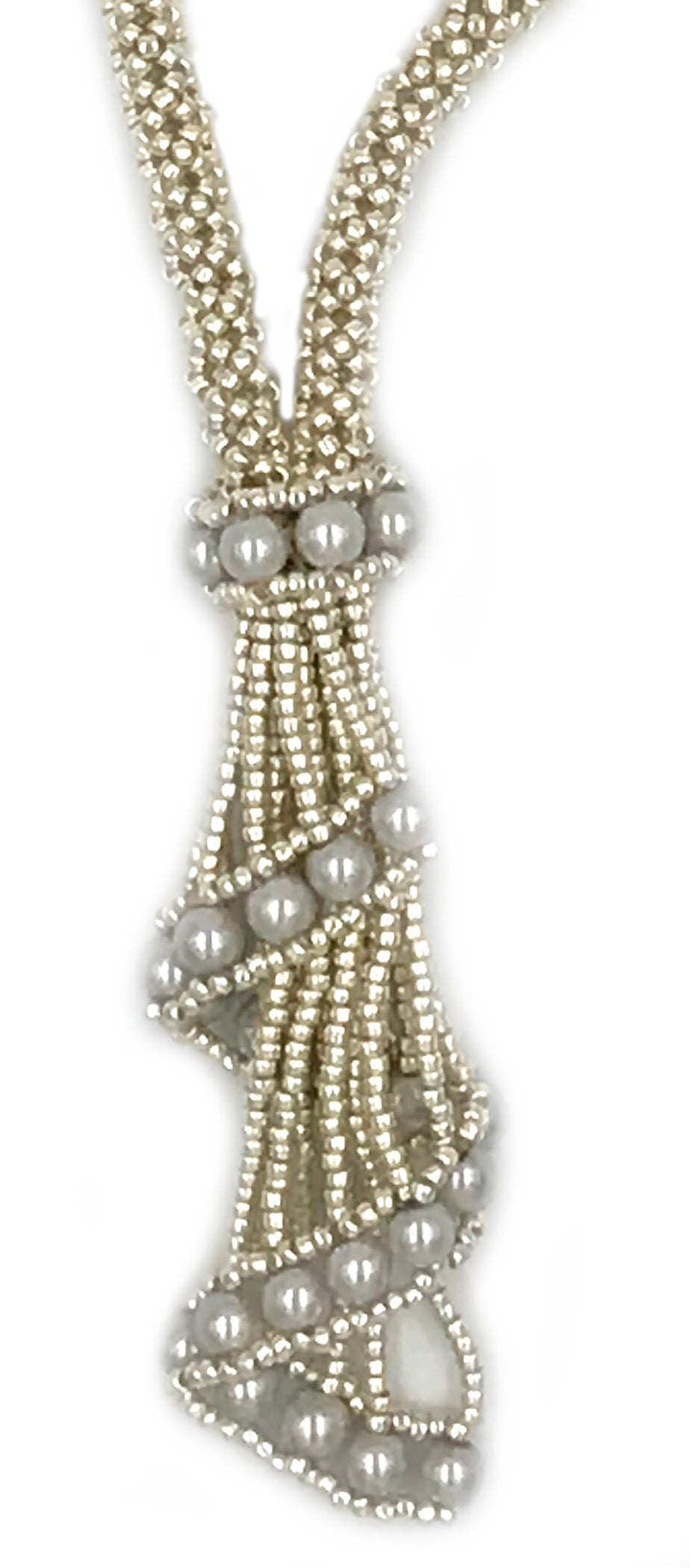 Claudia Necklace Pattern - PDF