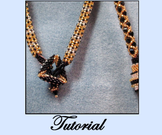 Cascade Necklace Pattern - PDF