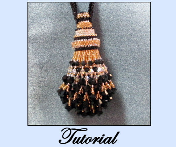 Cascade Necklace Pattern - PDF