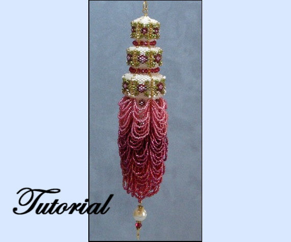 Chandelier Ornament Pattern - PDF