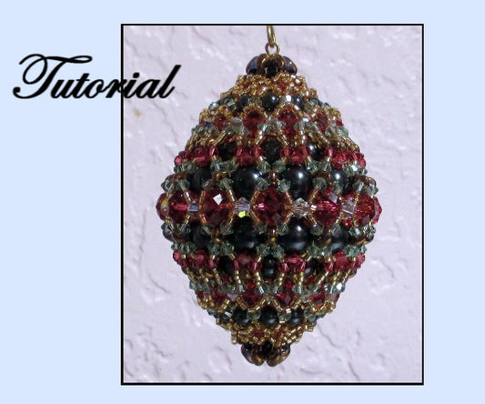 Charlene - Victorian Era Ornament Collection Pattern - PDF