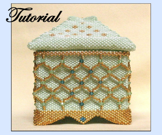 Crystal Square Box Pattern - PDF