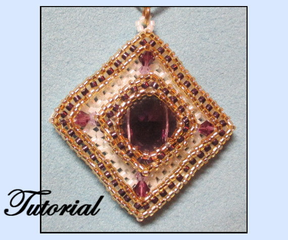 Double CRAW Pendant Pattern - PDF