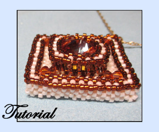 Double CRAW Pendant Pattern - PDF