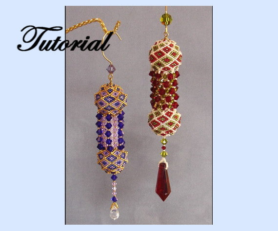 Fantasia Christmas Ornament Pattern - PDF