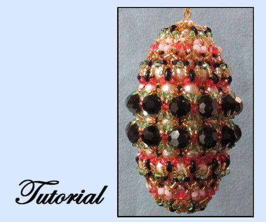 Isabel - Victorian Era Ornament Collection Pattern - PDF