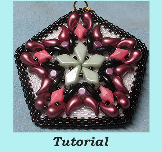 Linda Beth Pendant Pattern - PDF