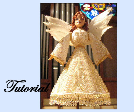 Ray of Hope Angel Pattern - PDF