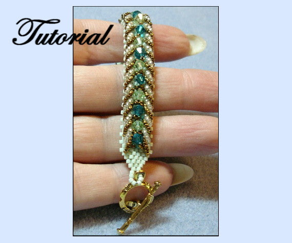 Rope Bracelet Pattern - PDF