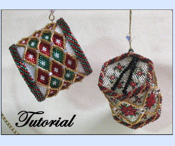 Sam's Drum Ornament Pattern - PDF