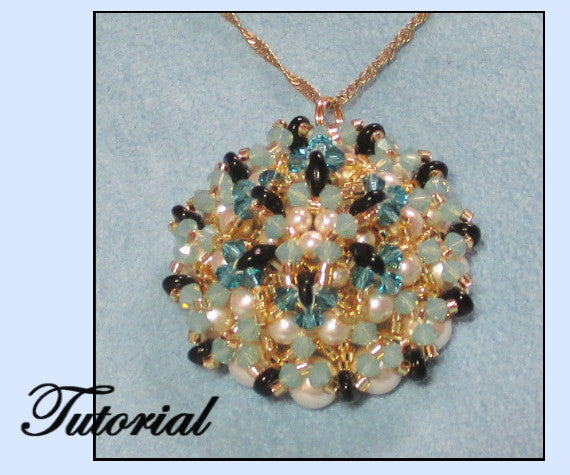 Sharon Pendant Pattern - PDF