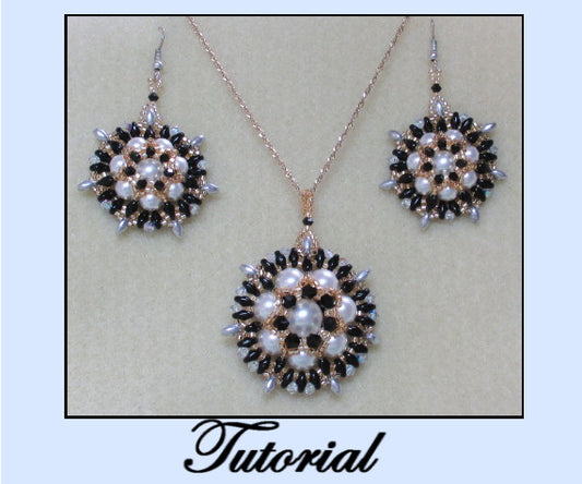 The Anna Pendant Pattern - PDF