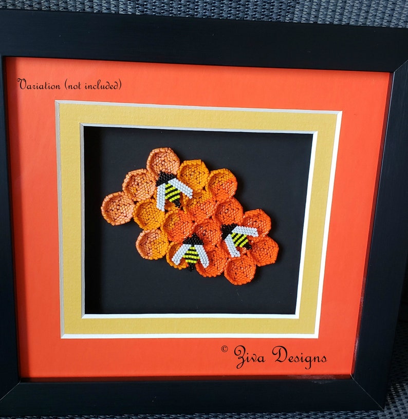 Honeybee Pattern - PDF