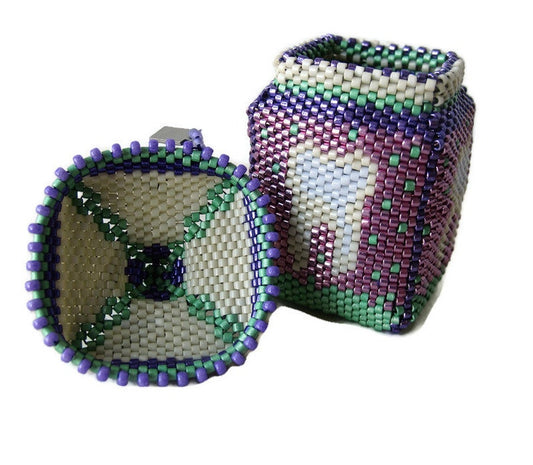 Baby Teeth Box Pattern - PDF